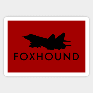 MIG-31 Foxhound Sticker